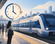 אילוסטרציה שנוצרה באמצעות בינה מלאכותית — אינה צילום תחנת משה דיין