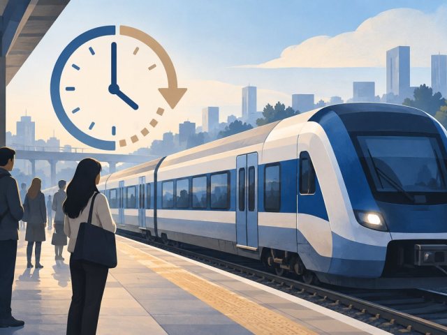 אילוסטרציה שנוצרה באמצעות בינה מלאכותית — אינה צילום תחנת משה דיין