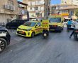  הולכת רגל נפגעה מרכב ברחוב היקב בראשון לציון