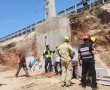 פועל נקבר תחת תלולית אדמה באתר העבודות על מחלף גן יבנה - מצבו קשה