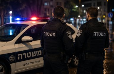 אילוסטרציה משטרה