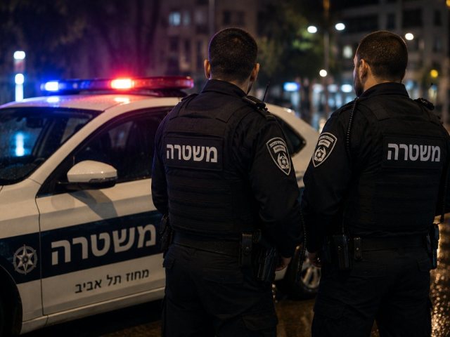 אילוסטרציה משטרה