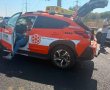 רוכב אופנוע נפצע בינוני בתאונה בראשון לציון