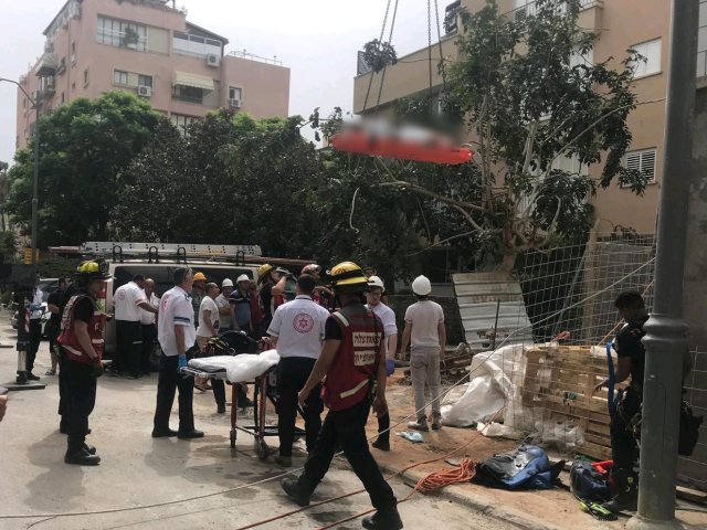 צילום דוברות מד"א מרחב אילון