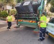 לקראת חגי תישרי: עיריית ראשון לציון מתגברת את מערך הניקיון ופינוי האשפה