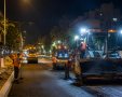 אילוסטרציה עבודות בכביש 