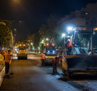 אילוסטרציה עבודות בכביש 