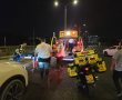 רוכב אופניים נפגע מרכב בחולון